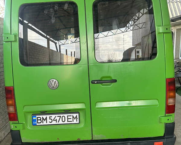 Зелений Фольксваген ЛТ, об'ємом двигуна 2.46 л та пробігом 482 тис. км за 6000 $, фото 5 на Automoto.ua