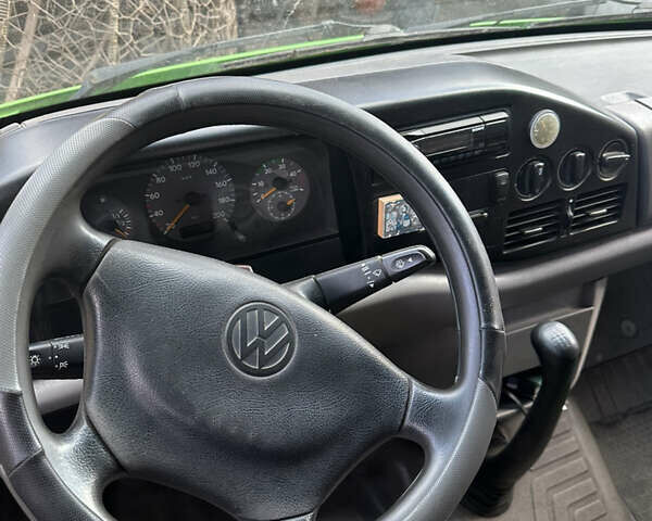 Зелений Фольксваген ЛТ, об'ємом двигуна 2.46 л та пробігом 482 тис. км за 6000 $, фото 11 на Automoto.ua