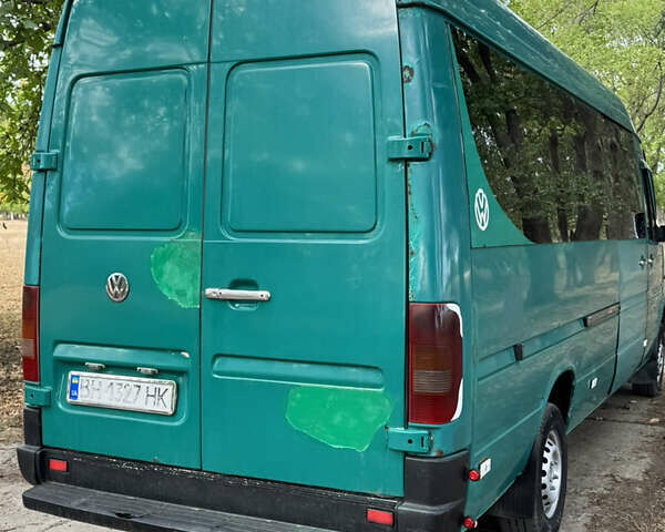 Зеленый Фольксваген ЛТ, объемом двигателя 2.8 л и пробегом 600 тыс. км за 6999 $, фото 7 на Automoto.ua