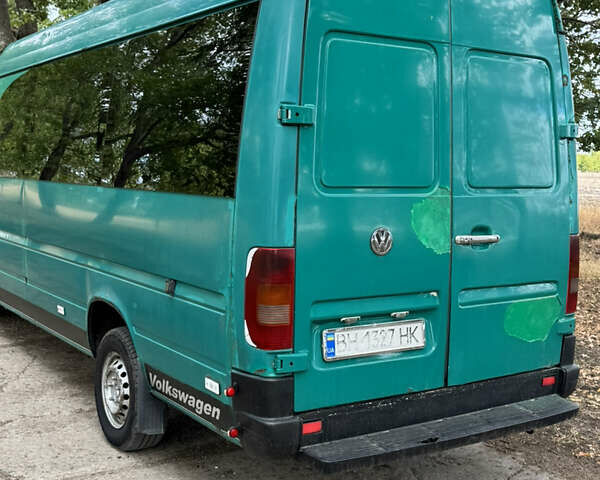 Зеленый Фольксваген ЛТ, объемом двигателя 2.8 л и пробегом 600 тыс. км за 6999 $, фото 5 на Automoto.ua