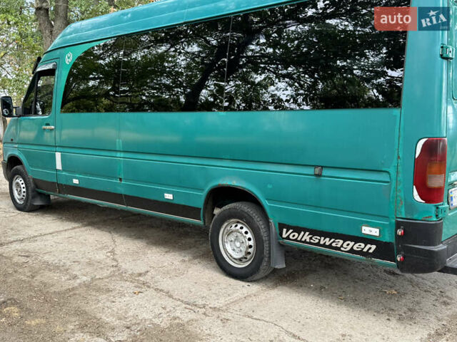 Зеленый Фольксваген ЛТ, объемом двигателя 2.8 л и пробегом 600 тыс. км за 6999 $, фото 9 на Automoto.ua