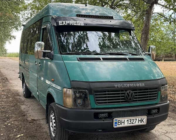 Зеленый Фольксваген ЛТ, объемом двигателя 2.8 л и пробегом 600 тыс. км за 6999 $, фото 3 на Automoto.ua