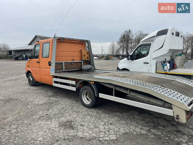 Оранжевый Фольксваген ЛТ, объемом двигателя 2.8 л и пробегом 525 тыс. км за 12500 $, фото 1 на Automoto.ua