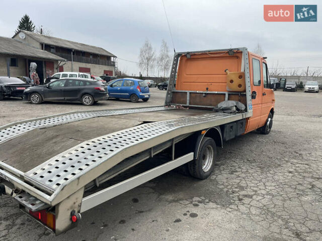 Оранжевый Фольксваген ЛТ, объемом двигателя 2.8 л и пробегом 525 тыс. км за 12500 $, фото 2 на Automoto.ua