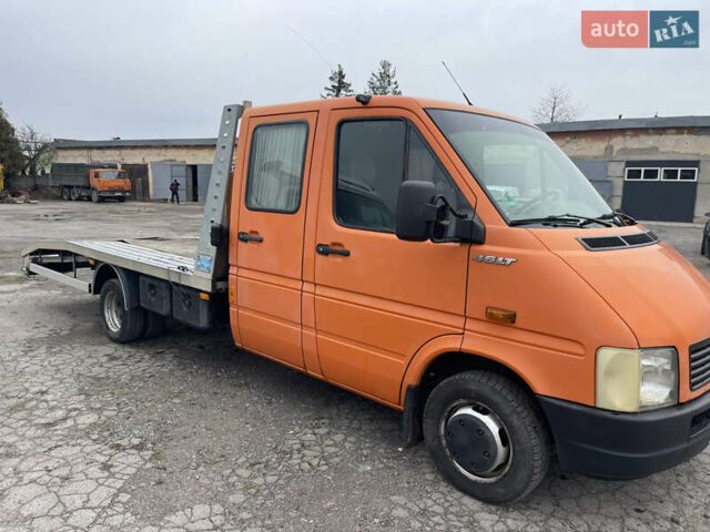 Оранжевый Фольксваген ЛТ, объемом двигателя 2.8 л и пробегом 525 тыс. км за 12500 $, фото 3 на Automoto.ua