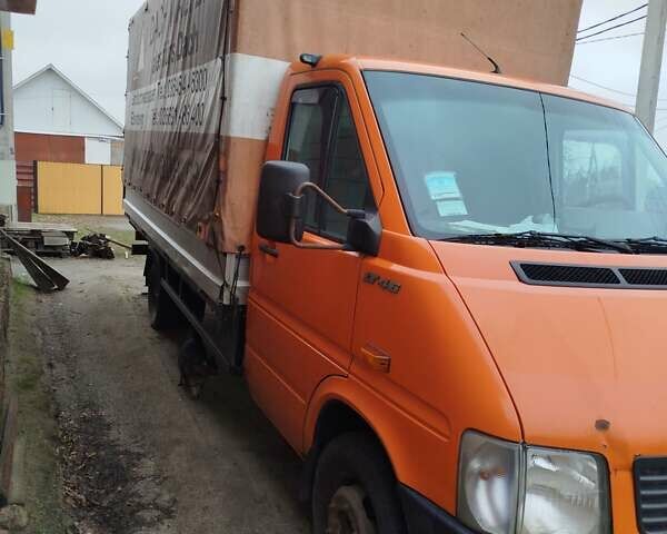 Помаранчевий Фольксваген ЛТ, об'ємом двигуна 2.8 л та пробігом 500 тис. км за 9500 $, фото 3 на Automoto.ua