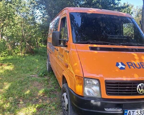 Фольксваген ЛТ 2000 в Ивано-Франковске на Automoto.ua Оранжевый Фольксваген ЛТ, объемом двигателя 2.8 л и пробегом 100 тыс. км за 8050 $, фото 9 на Automoto.ua