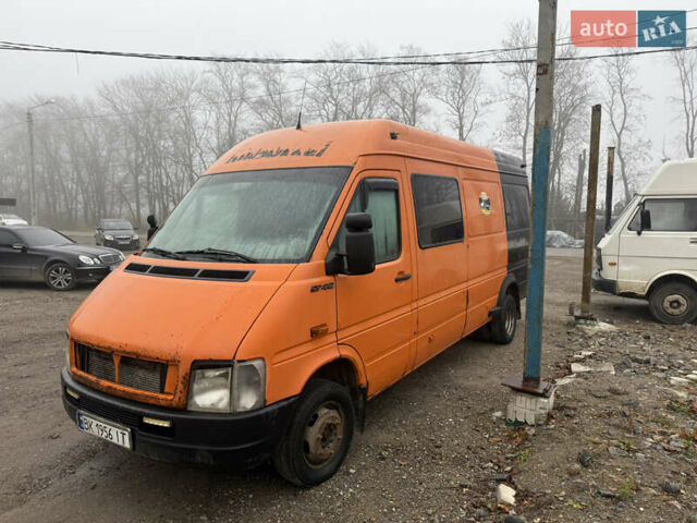 Помаранчевий Фольксваген ЛТ, об'ємом двигуна 2.46 л та пробігом 320 тис. км за 5200 $, фото 5 на Automoto.ua