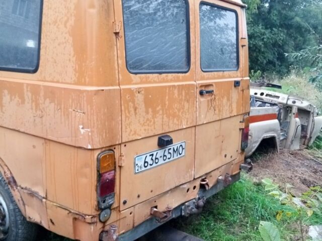Помаранчевий Фольксваген ЛТ, об'ємом двигуна 0 л та пробігом 350 тис. км за 800 $, фото 3 на Automoto.ua