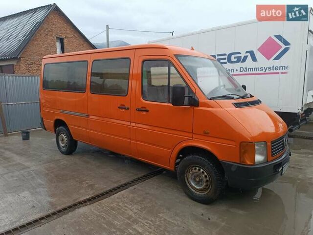 Помаранчевий Фольксваген ЛТ, об'ємом двигуна 2.46 л та пробігом 320 тис. км за 6700 $, фото 5 на Automoto.ua