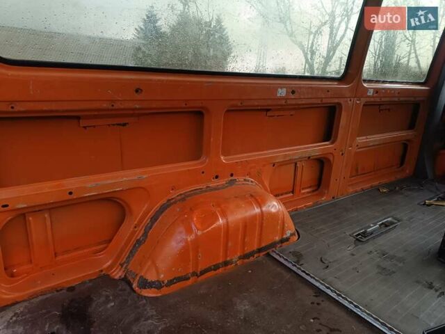 Помаранчевий Фольксваген ЛТ, об'ємом двигуна 2.46 л та пробігом 320 тис. км за 6700 $, фото 7 на Automoto.ua