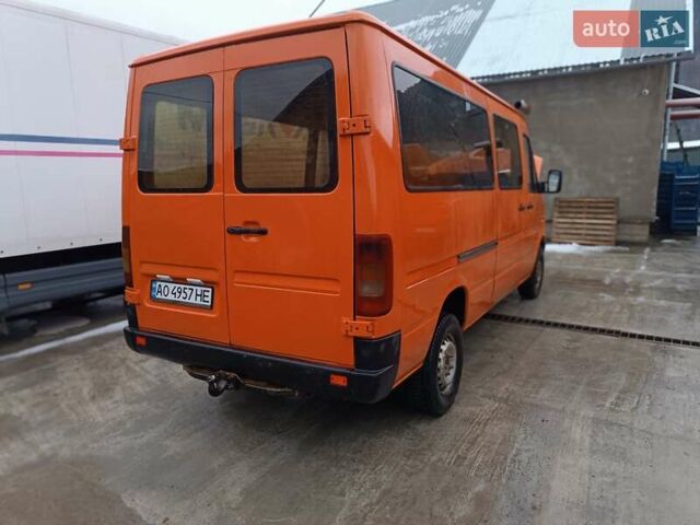 Помаранчевий Фольксваген ЛТ, об'ємом двигуна 2.46 л та пробігом 320 тис. км за 6700 $, фото 9 на Automoto.ua