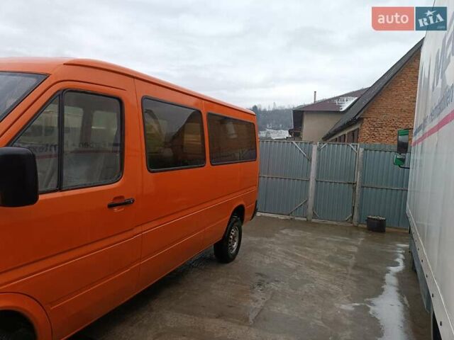 Помаранчевий Фольксваген ЛТ, об'ємом двигуна 2.46 л та пробігом 320 тис. км за 6700 $, фото 8 на Automoto.ua