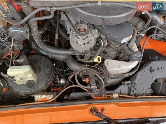 Помаранчевий Фольксваген ЛТ, об'ємом двигуна 2.46 л та пробігом 320 тис. км за 6700 $, фото 3 на Automoto.ua