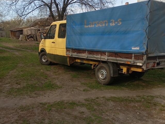 Помаранчевий Фольксваген ЛТ, об'ємом двигуна 0 л та пробігом 450 тис. км за 1500 $, фото 3 на Automoto.ua