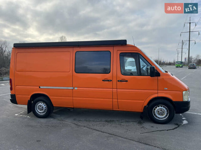 Помаранчевий Фольксваген ЛТ, об'ємом двигуна 2.46 л та пробігом 383 тис. км за 8400 $, фото 3 на Automoto.ua