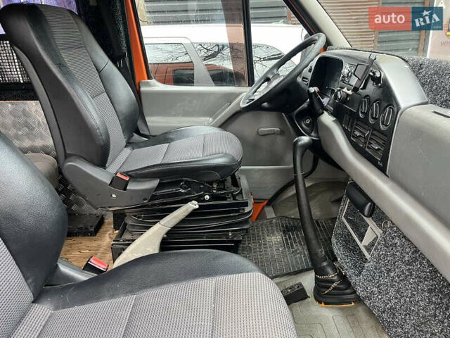 Помаранчевий Фольксваген ЛТ, об'ємом двигуна 2.46 л та пробігом 383 тис. км за 8400 $, фото 14 на Automoto.ua