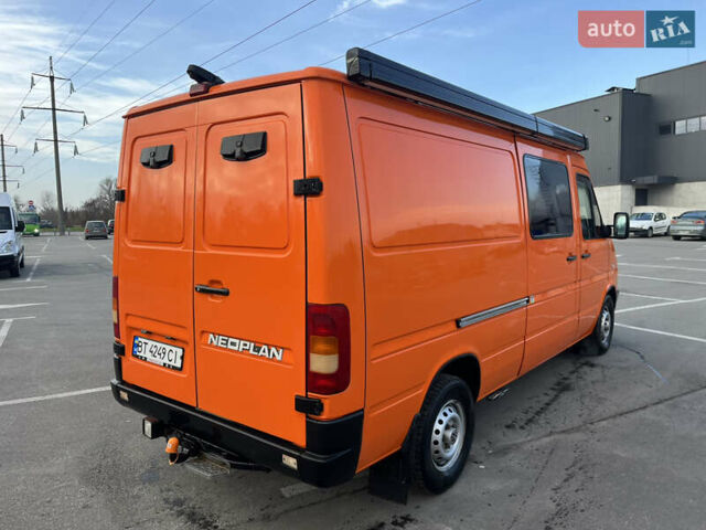 Помаранчевий Фольксваген ЛТ, об'ємом двигуна 2.46 л та пробігом 383 тис. км за 8400 $, фото 5 на Automoto.ua