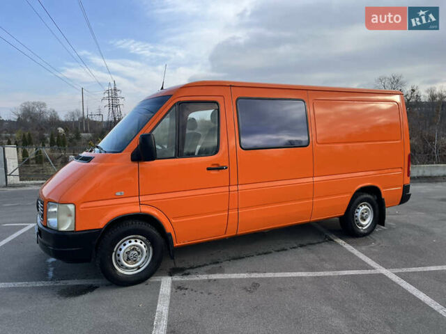 Помаранчевий Фольксваген ЛТ, об'ємом двигуна 2.46 л та пробігом 383 тис. км за 8400 $, фото 8 на Automoto.ua