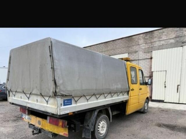 Оранжевый Фольксваген ЛТ, объемом двигателя 2.5 л и пробегом 400 тыс. км за 3800 $, фото 2 на Automoto.ua