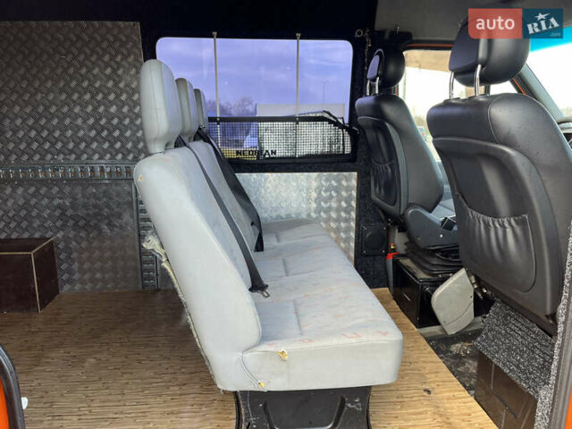 Помаранчевий Фольксваген ЛТ, об'ємом двигуна 2.46 л та пробігом 383 тис. км за 8400 $, фото 10 на Automoto.ua