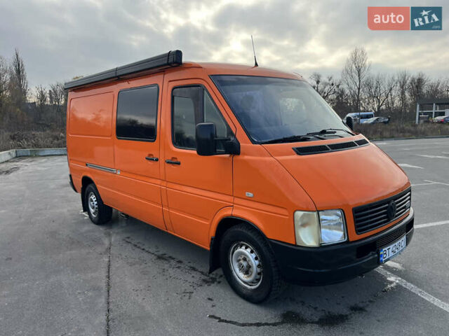 Помаранчевий Фольксваген ЛТ, об'ємом двигуна 2.46 л та пробігом 383 тис. км за 8400 $, фото 2 на Automoto.ua