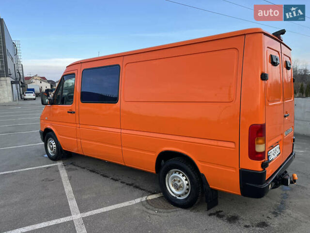 Помаранчевий Фольксваген ЛТ, об'ємом двигуна 2.46 л та пробігом 383 тис. км за 8400 $, фото 7 на Automoto.ua