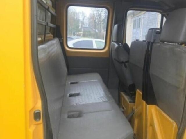 Оранжевый Фольксваген ЛТ, объемом двигателя 2.5 л и пробегом 400 тыс. км за 3800 $, фото 6 на Automoto.ua