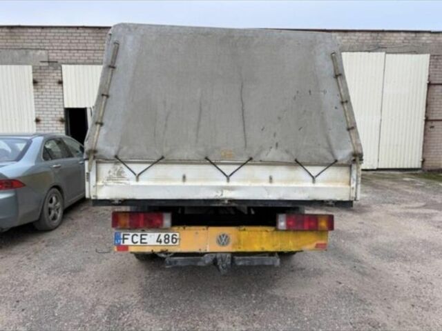 Оранжевый Фольксваген ЛТ, объемом двигателя 2.5 л и пробегом 400 тыс. км за 3800 $, фото 7 на Automoto.ua