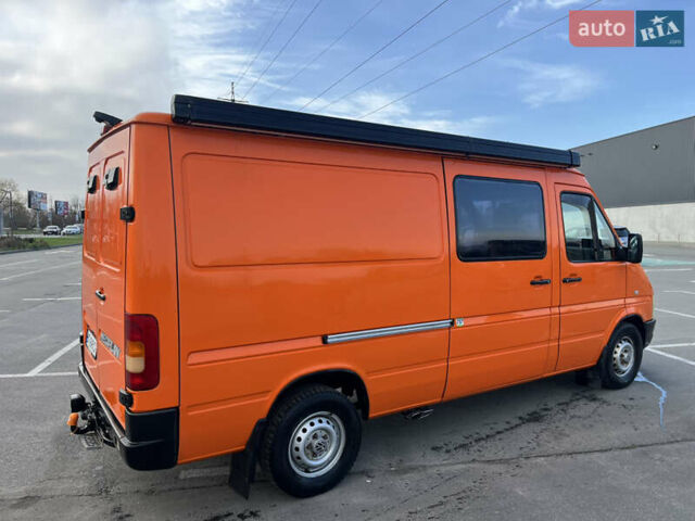 Помаранчевий Фольксваген ЛТ, об'ємом двигуна 2.46 л та пробігом 383 тис. км за 8400 $, фото 4 на Automoto.ua