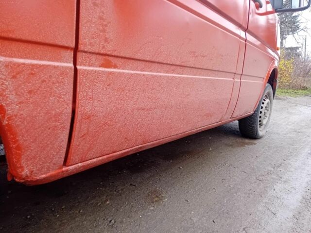 Оранжевый Фольксваген ЛТ, объемом двигателя 2.5 л и пробегом 380 тыс. км за 4650 $, фото 5 на Automoto.ua