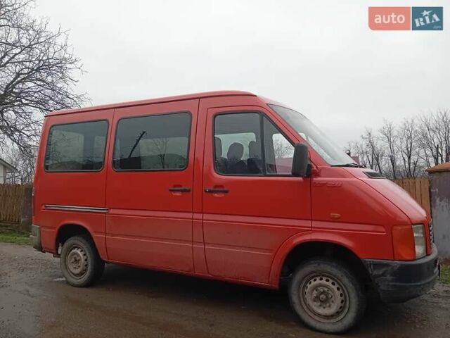 Помаранчевий Фольксваген ЛТ, об'ємом двигуна 2.46 л та пробігом 380 тис. км за 4650 $, фото 2 на Automoto.ua