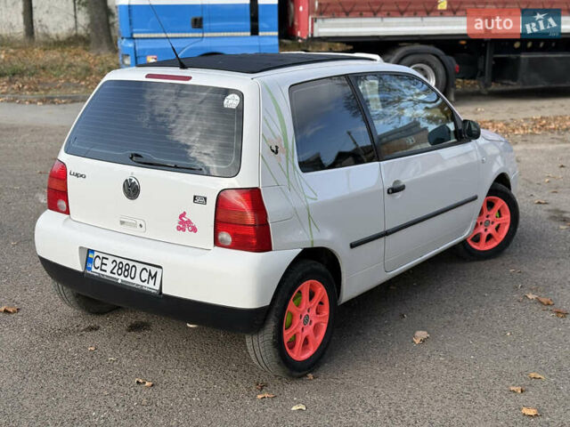 Белый Фольксваген Лупо, объемом двигателя 1 л и пробегом 187 тыс. км за 2700 $, фото 6 на Automoto.ua