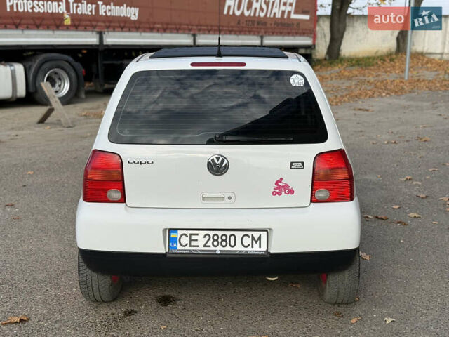 Белый Фольксваген Лупо, объемом двигателя 1 л и пробегом 187 тыс. км за 2700 $, фото 9 на Automoto.ua