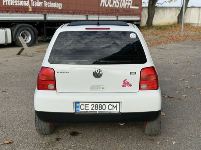 Белый Фольксваген Лупо, объемом двигателя 1 л и пробегом 187 тыс. км за 2700 $, фото 2 на Automoto.ua