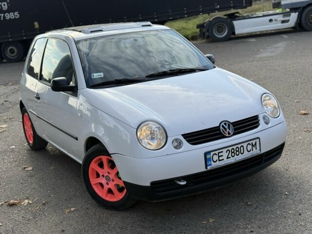 Белый Фольксваген Лупо, объемом двигателя 1 л и пробегом 187 тыс. км за 2700 $, фото 1 на Automoto.ua