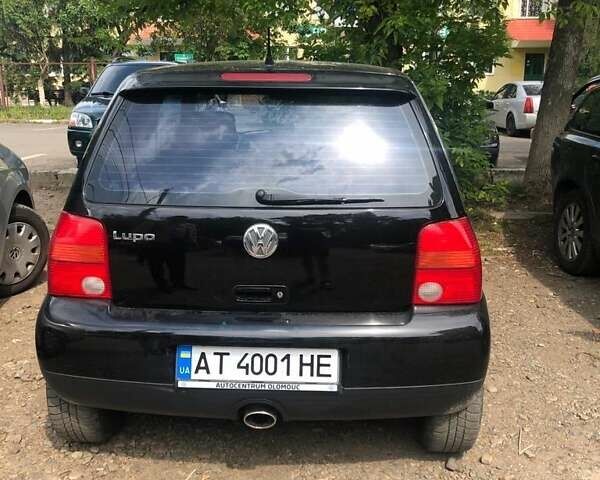 Чорний Фольксваген Лупо, об'ємом двигуна 1.4 л та пробігом 117 тис. км за 2350 $, фото 3 на Automoto.ua