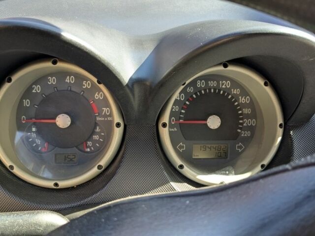 Черный Фольксваген Лупо, объемом двигателя 1.4 л и пробегом 193 тыс. км за 1800 $, фото 3 на Automoto.ua