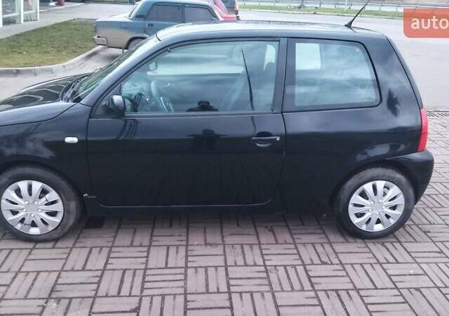 Черный Фольксваген Лупо, объемом двигателя 1.19 л и пробегом 262 тыс. км за 3555 $, фото 3 на Automoto.ua