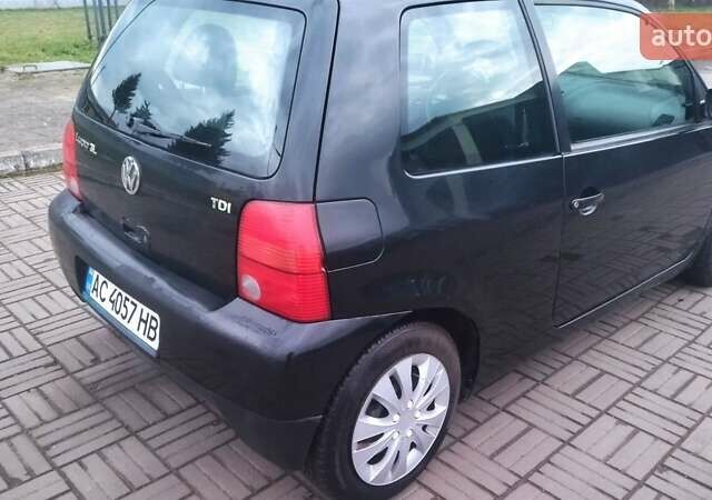 Черный Фольксваген Лупо, объемом двигателя 1.19 л и пробегом 262 тыс. км за 3555 $, фото 8 на Automoto.ua