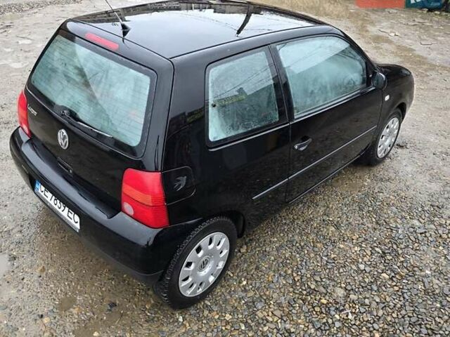 Черный Фольксваген Лупо, объемом двигателя 1.4 л и пробегом 202 тыс. км за 3400 $, фото 15 на Automoto.ua