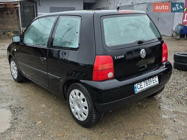 Черный Фольксваген Лупо, объемом двигателя 1.4 л и пробегом 202 тыс. км за 3400 $, фото 13 на Automoto.ua