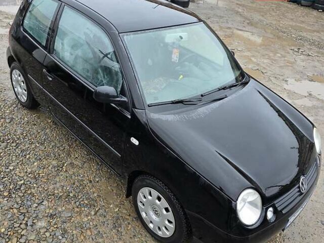 Черный Фольксваген Лупо, объемом двигателя 1.4 л и пробегом 202 тыс. км за 3400 $, фото 12 на Automoto.ua