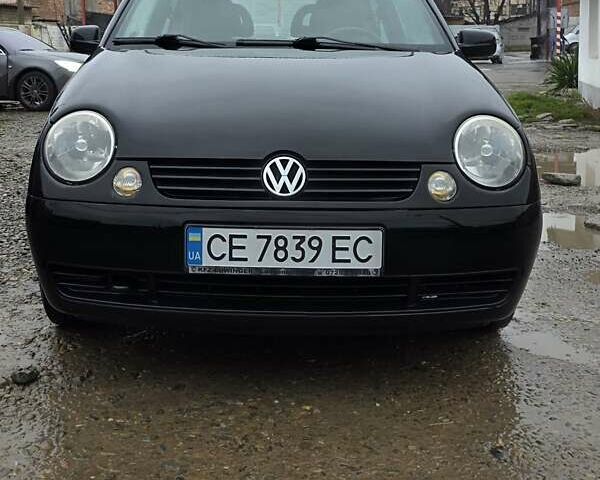 Черный Фольксваген Лупо, объемом двигателя 1.4 л и пробегом 202 тыс. км за 3400 $, фото 4 на Automoto.ua