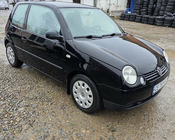 Черный Фольксваген Лупо, объемом двигателя 1.4 л и пробегом 202 тыс. км за 3400 $, фото 5 на Automoto.ua