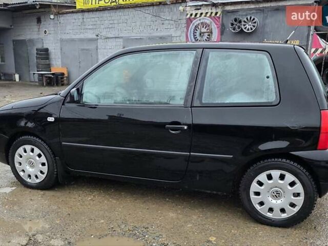 Черный Фольксваген Лупо, объемом двигателя 1.4 л и пробегом 202 тыс. км за 3400 $, фото 11 на Automoto.ua