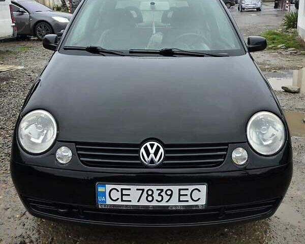 Черный Фольксваген Лупо, объемом двигателя 1.4 л и пробегом 202 тыс. км за 3400 $, фото 3 на Automoto.ua