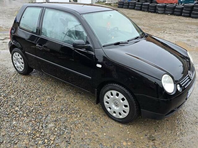 Черный Фольксваген Лупо, объемом двигателя 1.4 л и пробегом 202 тыс. км за 3400 $, фото 6 на Automoto.ua