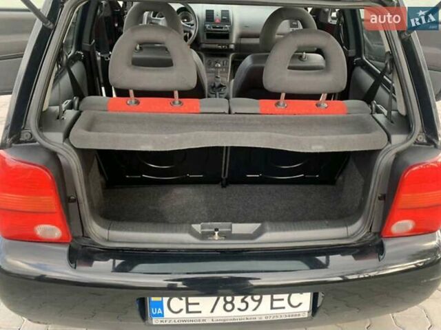 Черный Фольксваген Лупо, объемом двигателя 1.4 л и пробегом 202 тыс. км за 3400 $, фото 17 на Automoto.ua