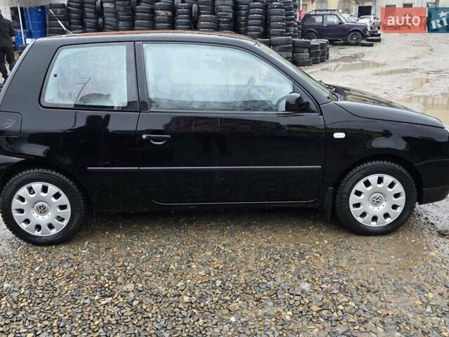 Черный Фольксваген Лупо, объемом двигателя 1.4 л и пробегом 202 тыс. км за 3400 $, фото 7 на Automoto.ua